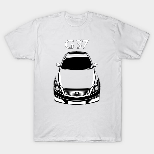 G37 Coupe 4th gen 2010-2015 T-Shirt by jdmart